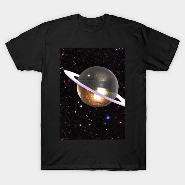 Funky Planet T-Shirt by maxcode